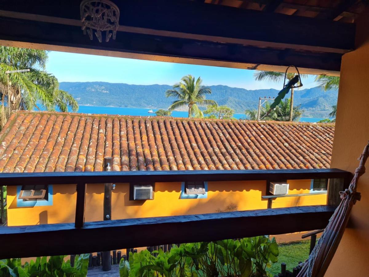 Pousada Por Do Sol Ilhabela Exterior foto